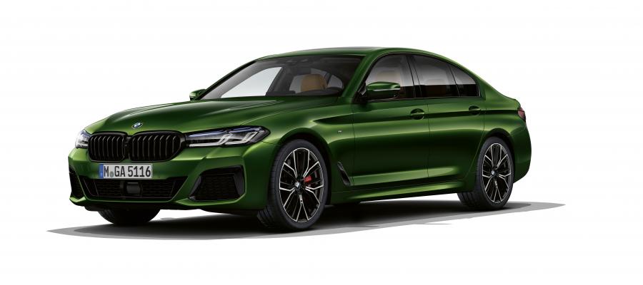  BMW M550i xDrive (G30) 2020 года  (WW) (фото 1 из 6)